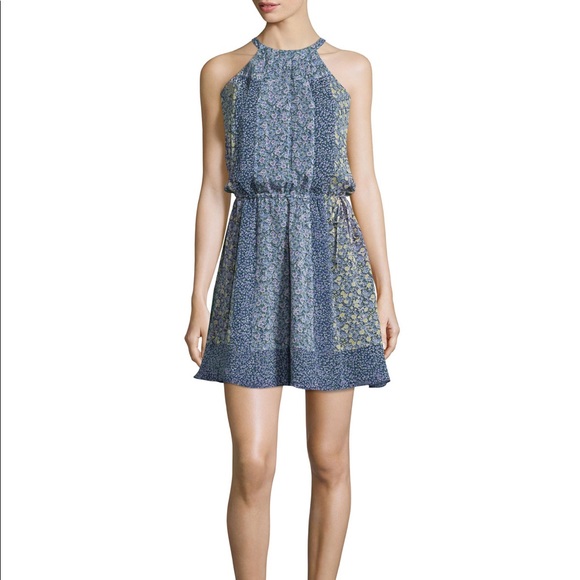 Joie Silk Makana Dress - Picture 1 of 5